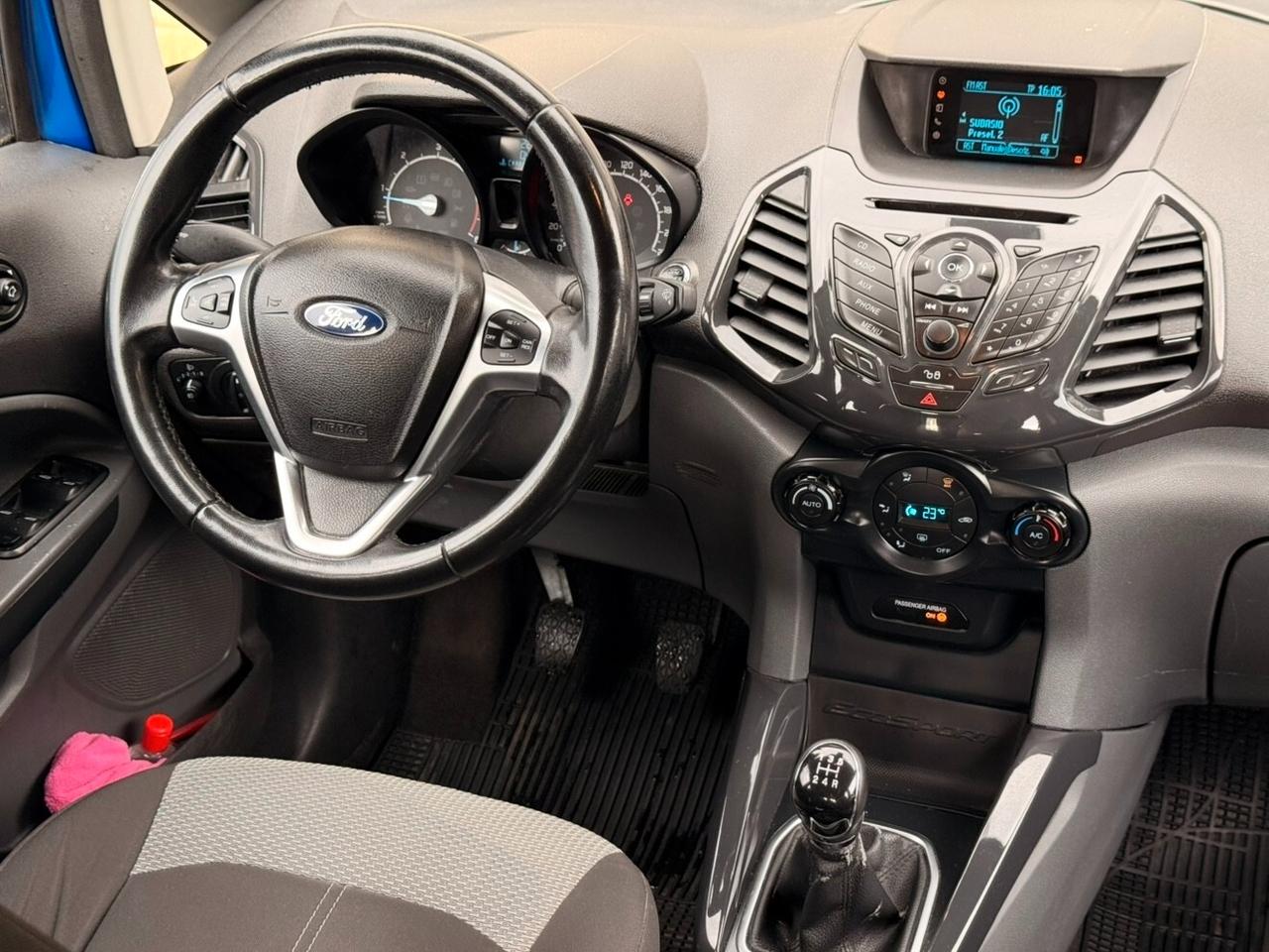 Ford EcoSport 1.5 TDCi 90 CV Titanium