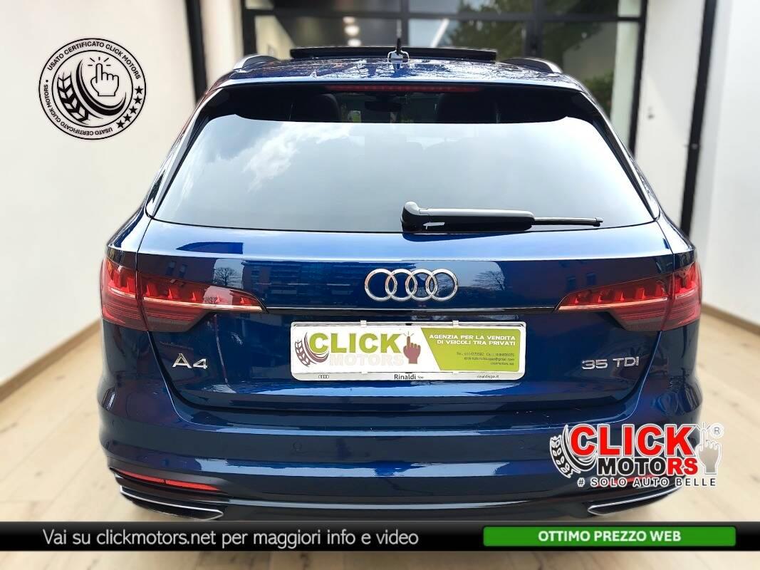 Audi A4 Avant A4 V 2022 Avant 35 2.0 tdi mhev 163cv s-tronic