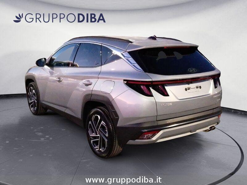 Hyundai Tucson 1.6 Gamma II T-GDI Petrol 6 Speed A/T 2WD PE 1.6HEV AT 2WD EXELLENCE