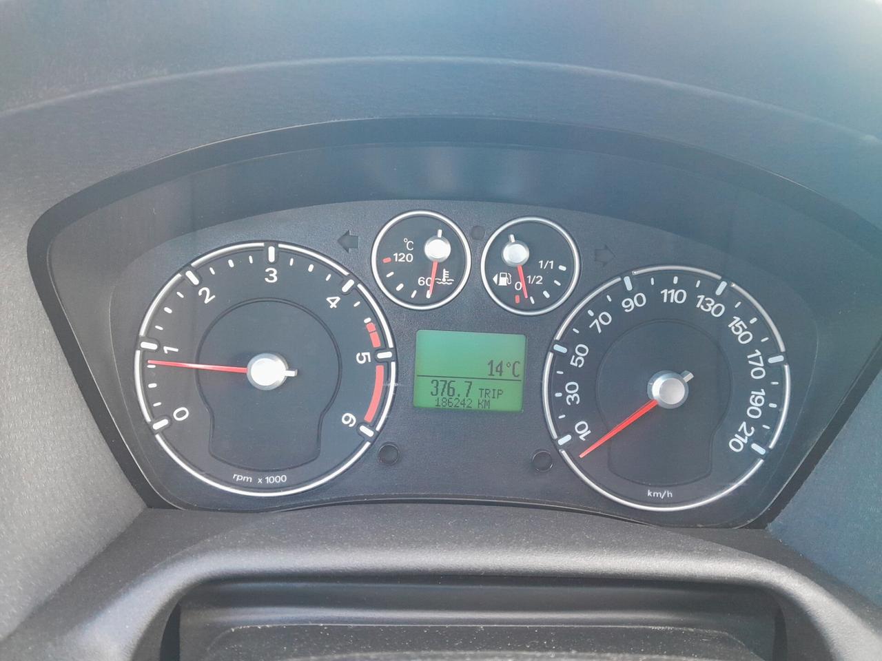 Ford Fusion Fusion+ 1.6 TDCi 5p.