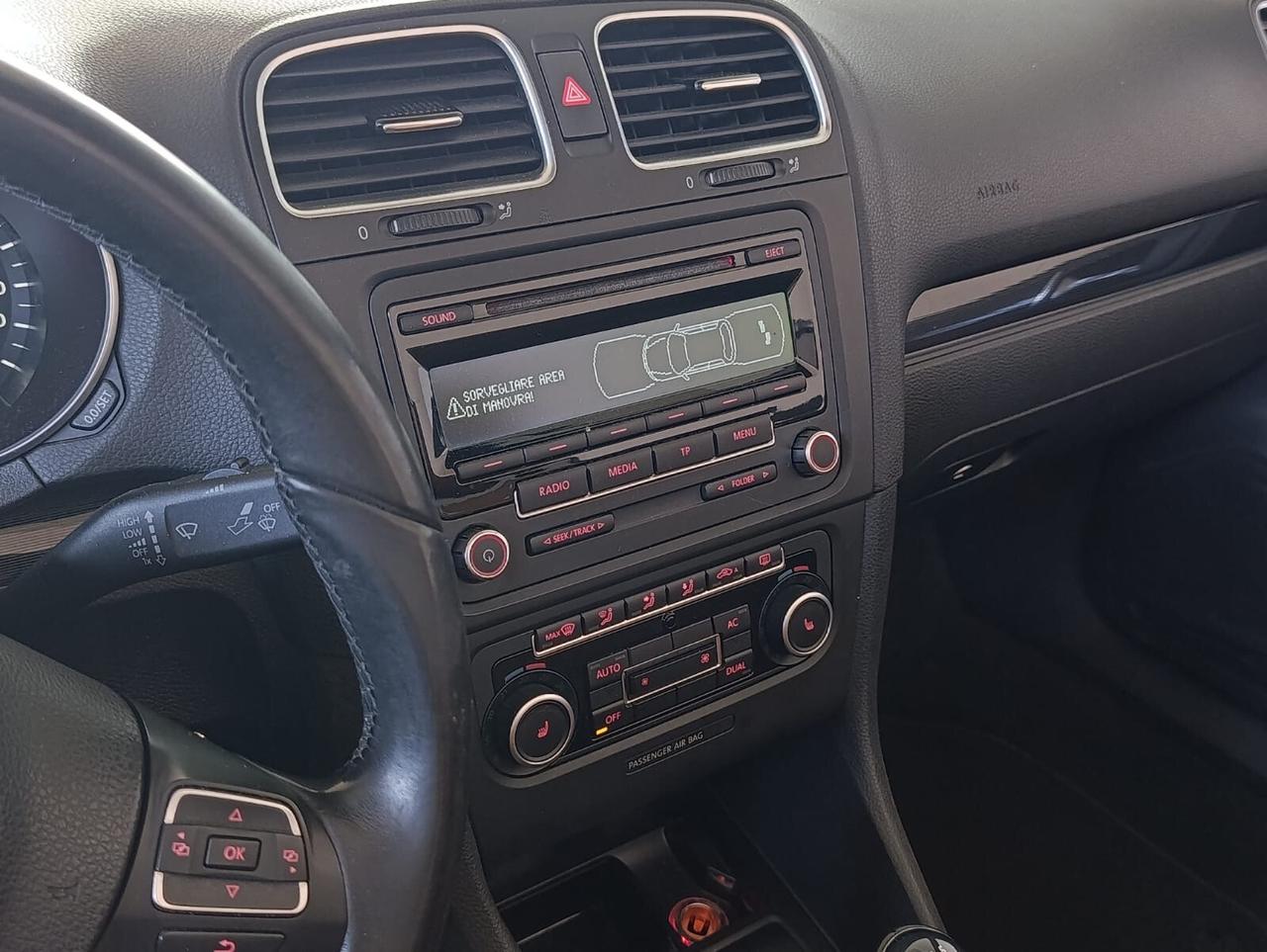 Volkswagen Golf Cabriolet 1.6 TDI FULL OPTIONAL