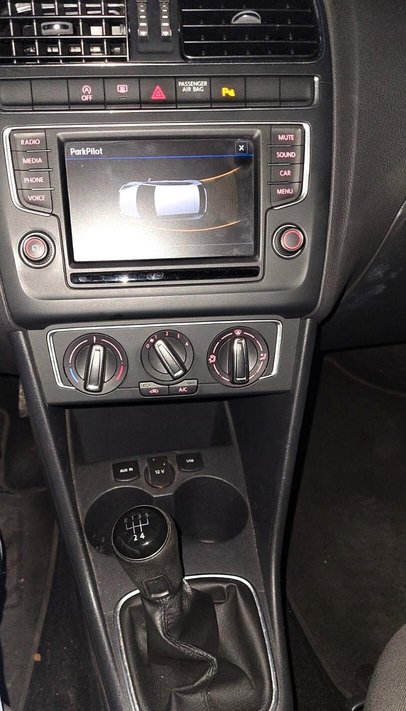 VOLKSWAGEN POLO 1,4 TDI-UNICA PROPRIET-EURO 6