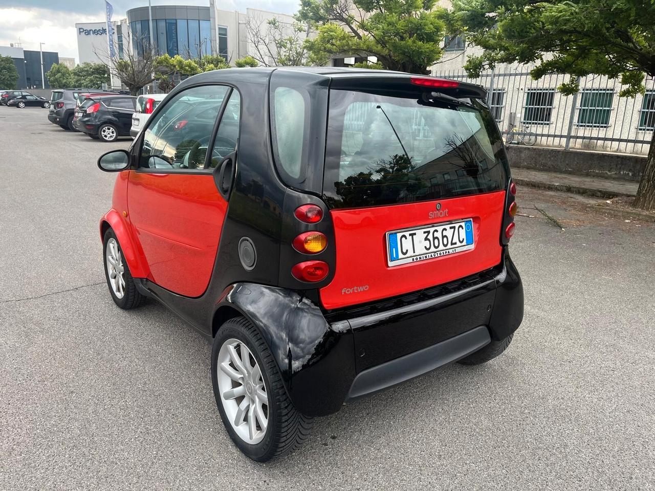 Smart CITY-COUPE PURE