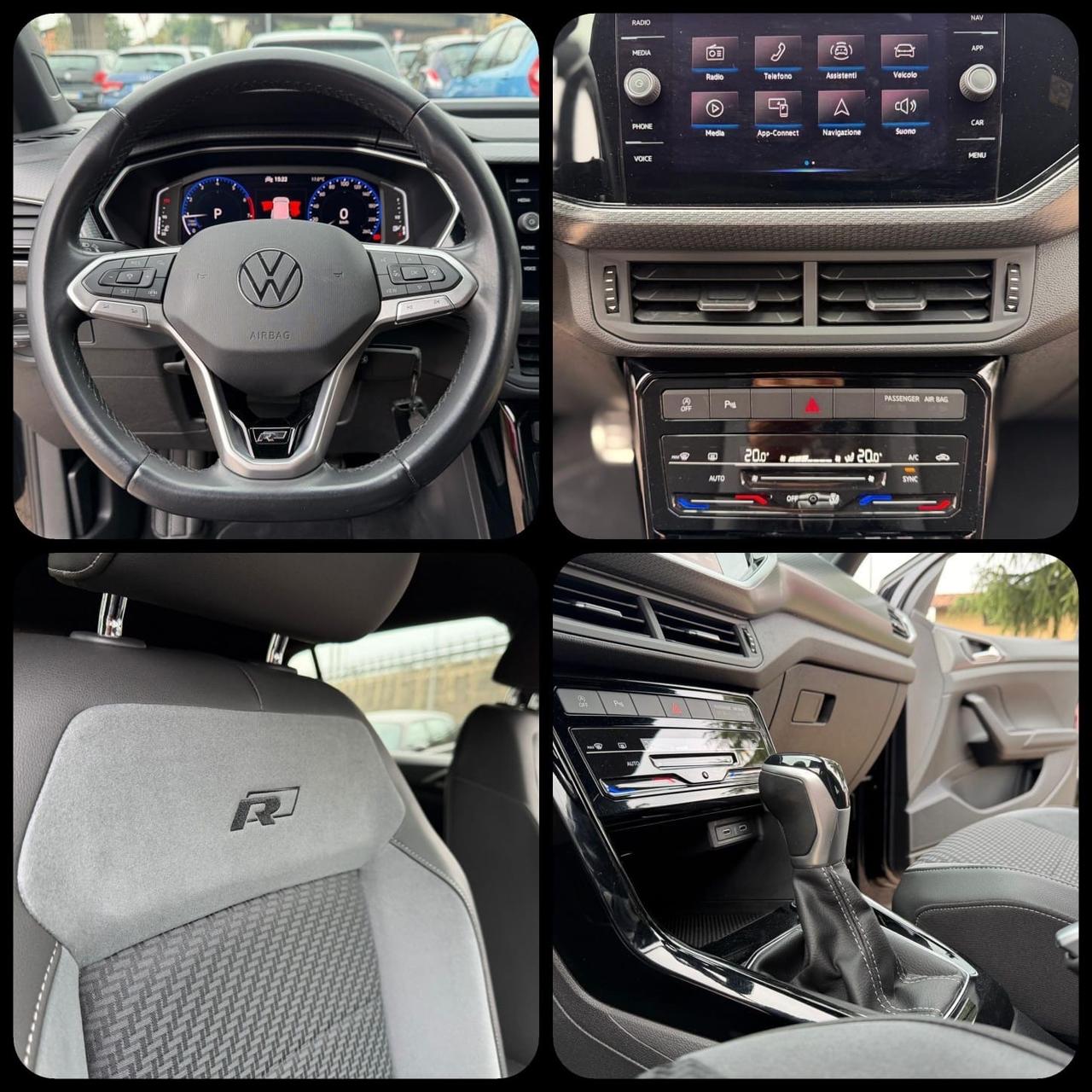 Volkswagen T-Cross 1.0 TSI 110 CV DSG AUTOMATICA