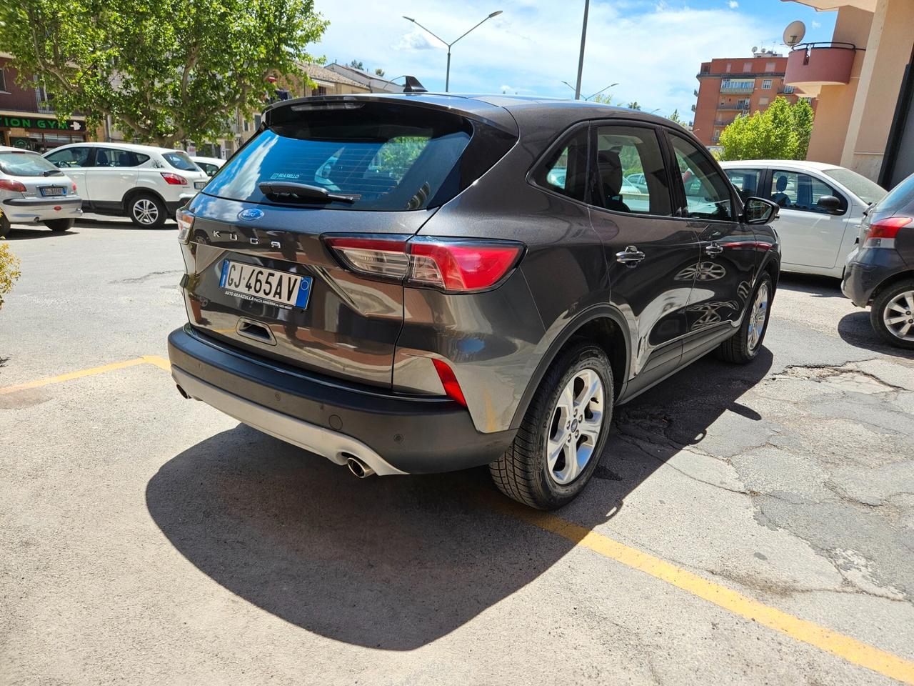 FORD KUGA 1500 ECOBLUE TAGLIANDATA KM CERTIFICATI