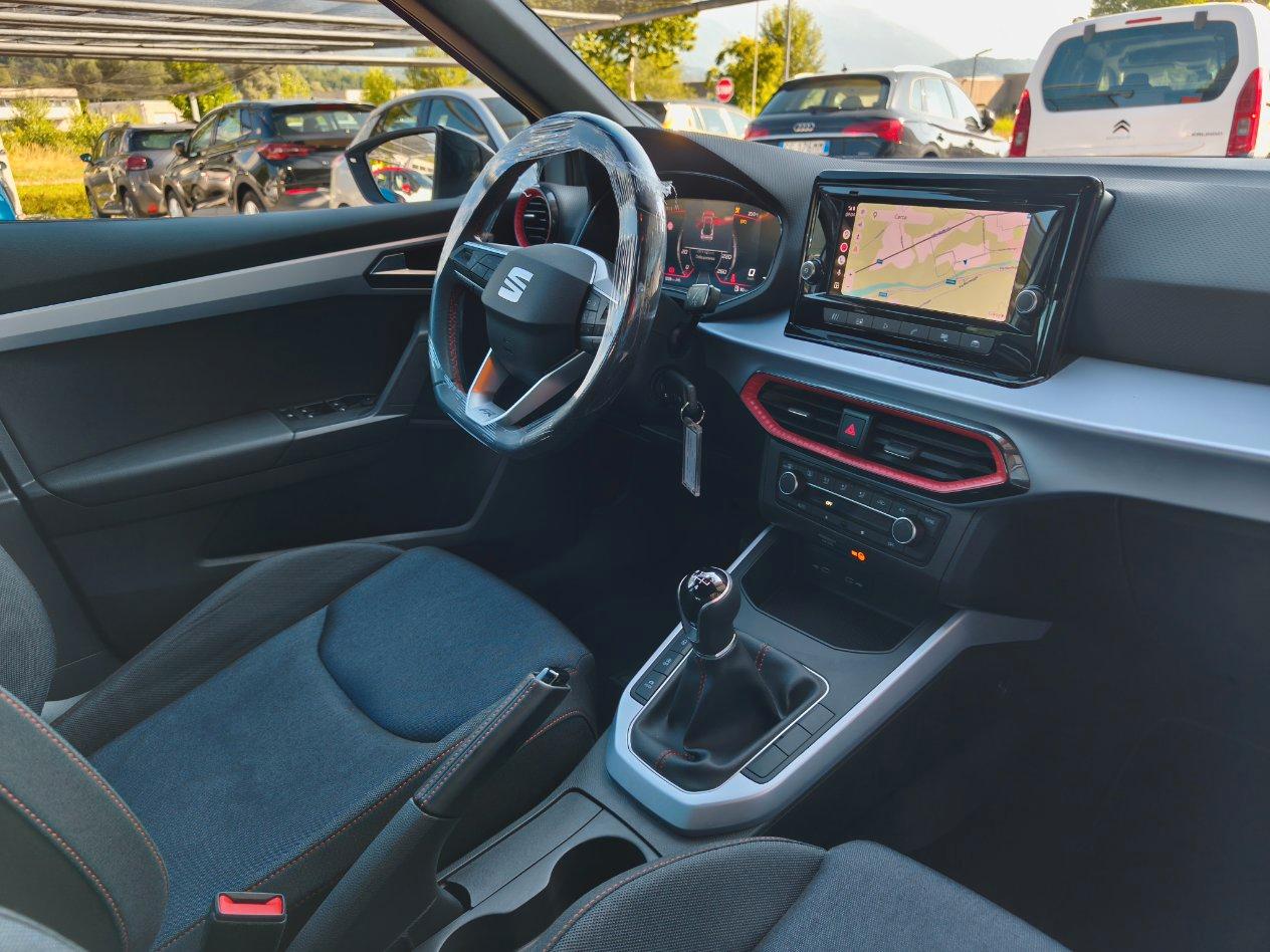 Seat Arona 1.0 ecotsi FR 95cv OK NEOPATENTATI
