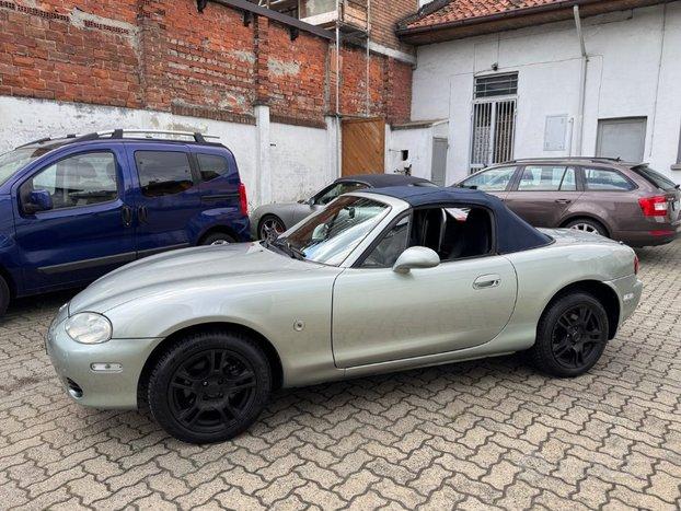MAZDA MX-5 1.6i 16V cat Silver Blues km.85650 !!