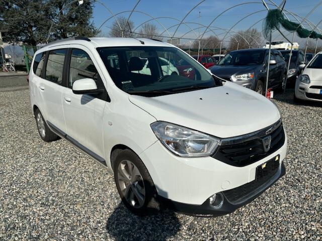 Dacia Lodgy 1.6 8V 85CV GPL 7 posti Ambiance