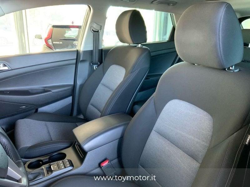 Hyundai Tucson 2ª serie 1.6 CRDi 136CV 48V DCT Exellence