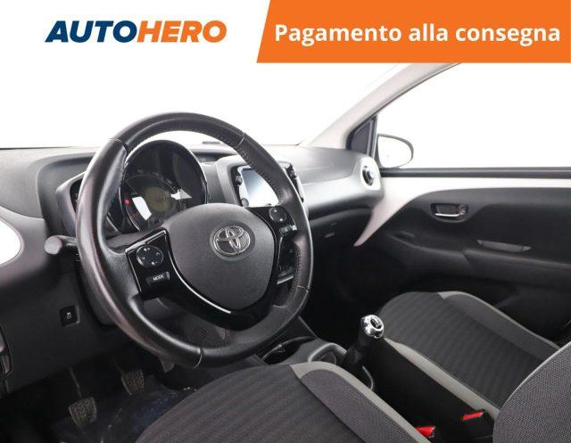 TOYOTA Aygo 1.0 VVT-i 72 CV 5 porte x-play