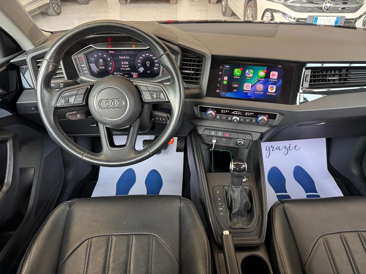 Audi A1 Sportback 30 1.0 tfsi Admired 110cv s-tronic