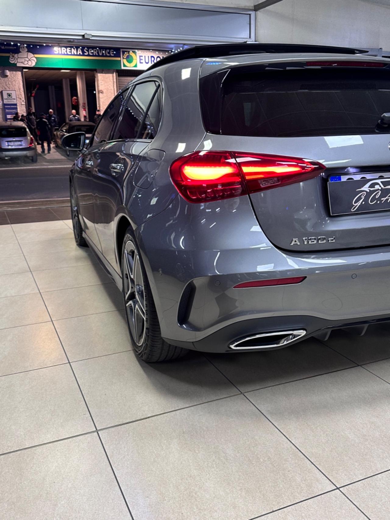 Mercedes-benz A 180 d Automatic AMG Line Premium Plus 2024