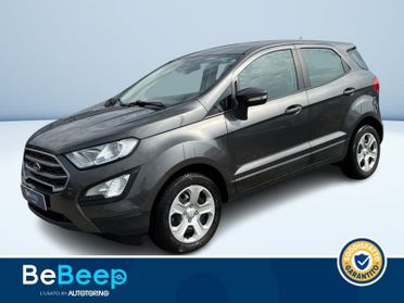 Ford EcoSport 1.0 ECOBOOST BUSINESS 100CV MY19