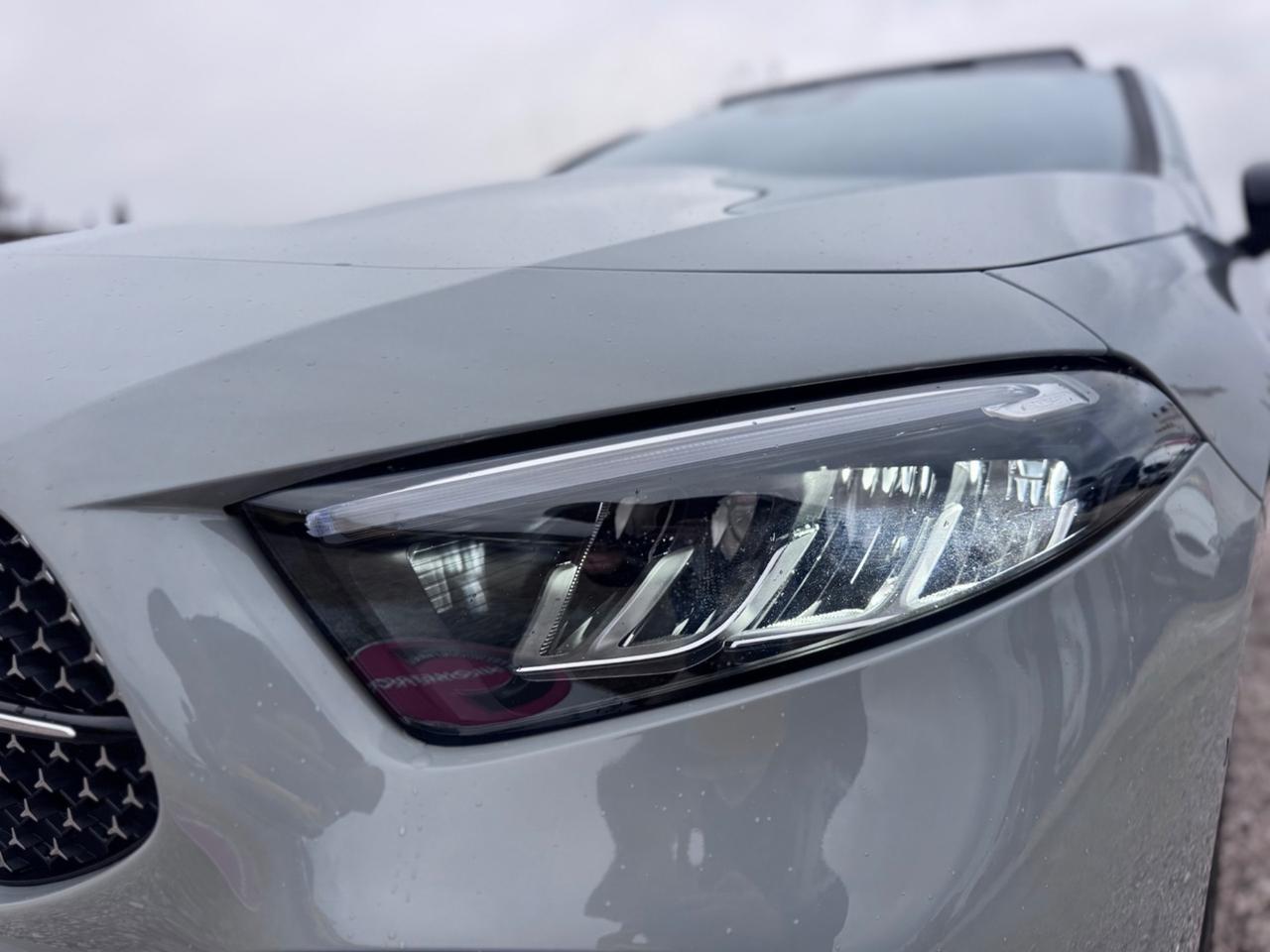 Mercedes-benz A 180 d Automatic Edition AMG Alpine Grey