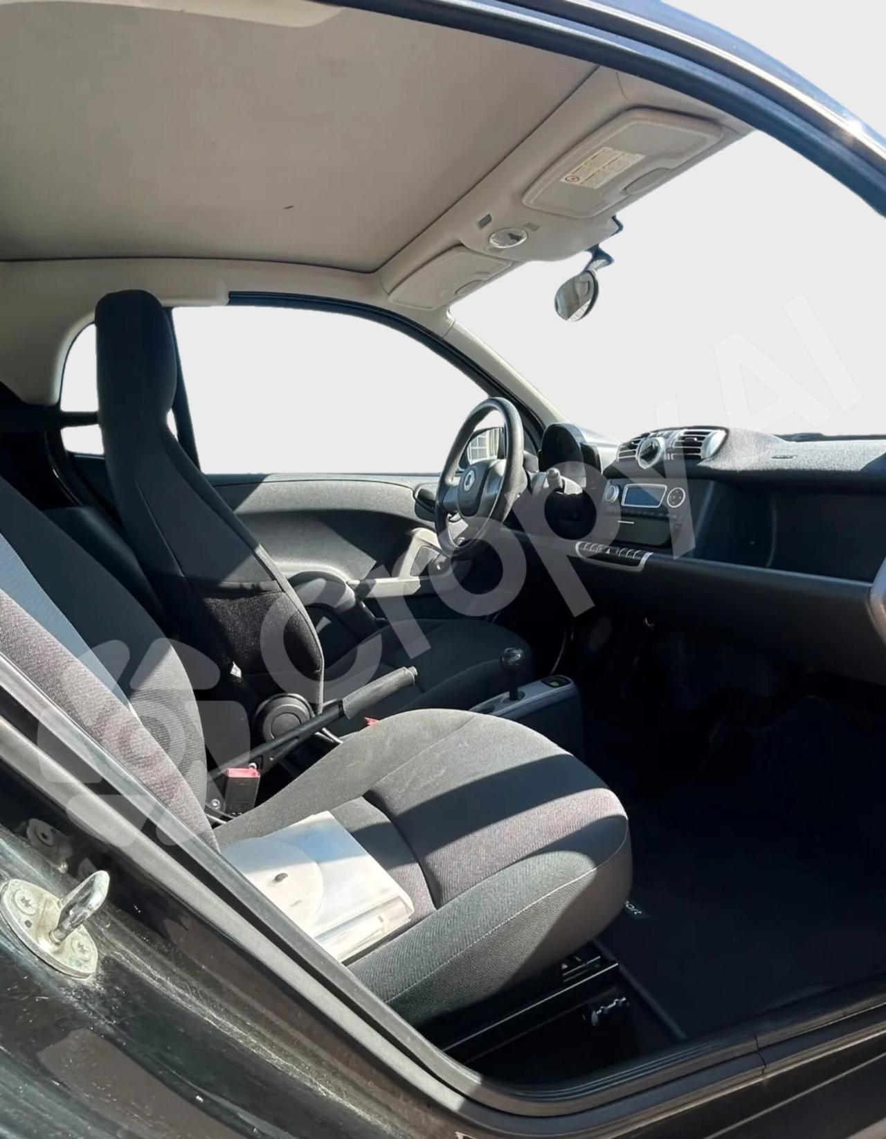 Smart ForTwo 1000 52 kW coupé pure
