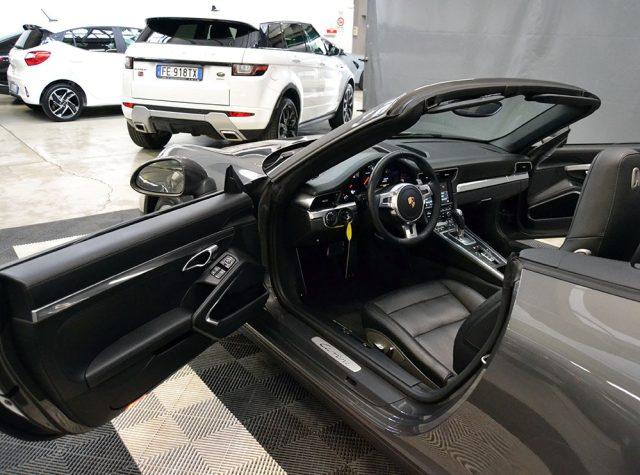 PORSCHE 911 3.4 Carrera Cabriolet Pdk- Pelle - Service Porsche