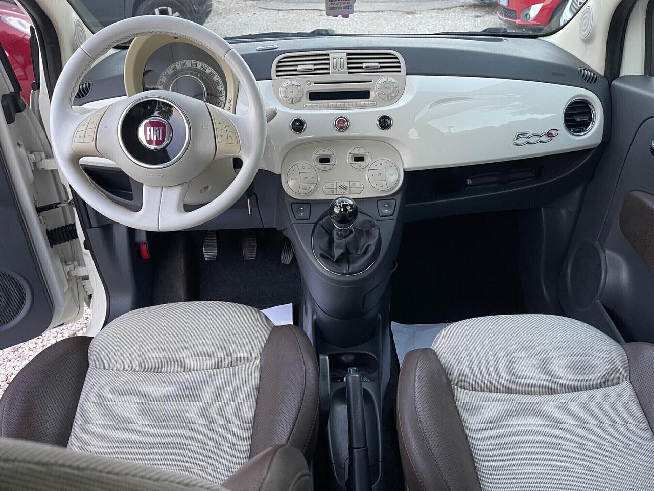 Fiat 500 C 1.2 Rock Cabrio 2011