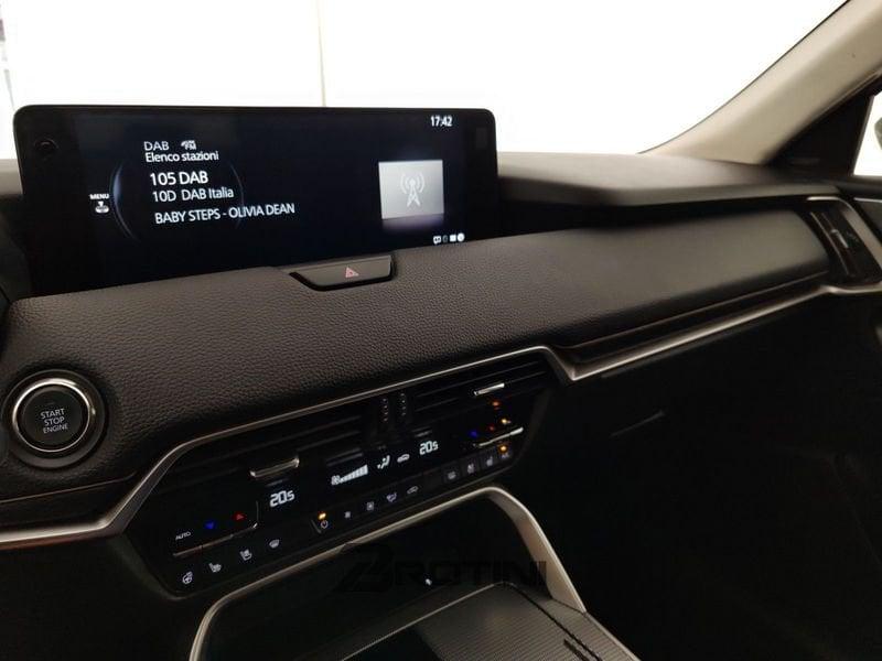 Mazda CX-60 CX-60 3.3 m-hybrid boost Homura DriverAssistance awd 249cv auto