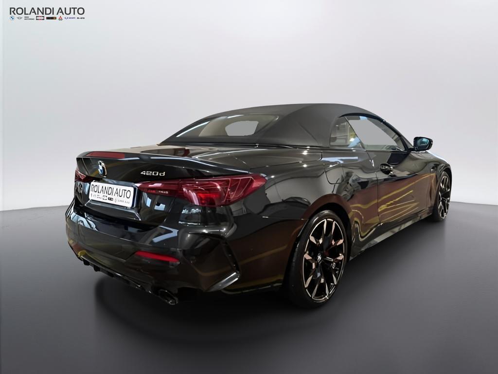 BMW Serie 4 Cabrio 420 d 48V M Sport Pro Steptronic