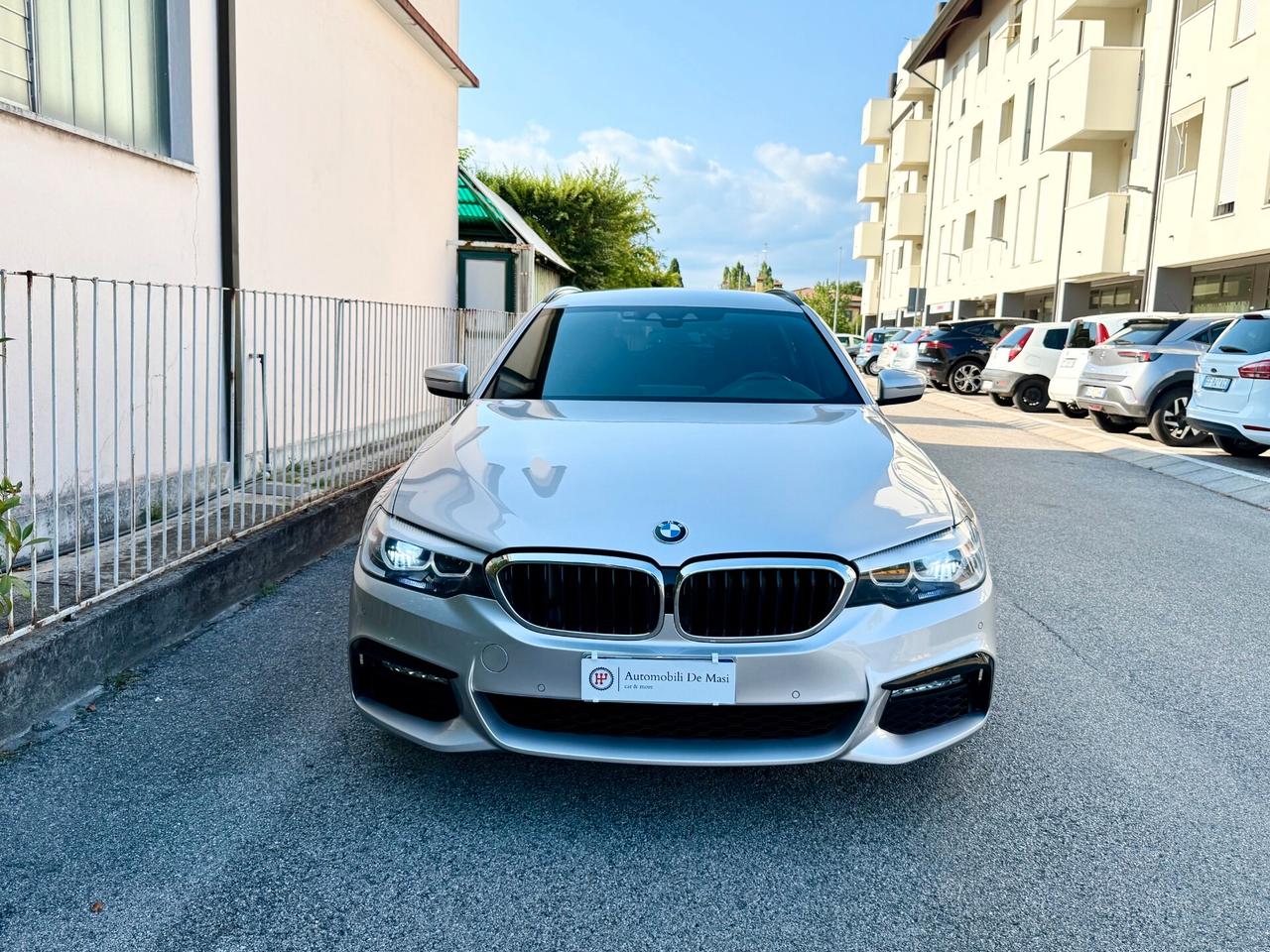 BMW 520 d Touring xdrive Msport auto 190cv TAGLIANDI BMW