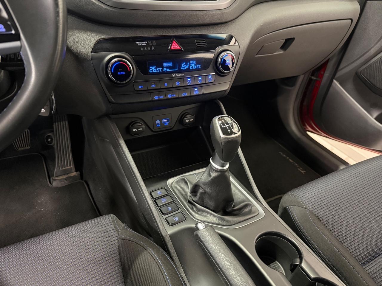 Hyundai Tucson 1.7 CRDi Comfort