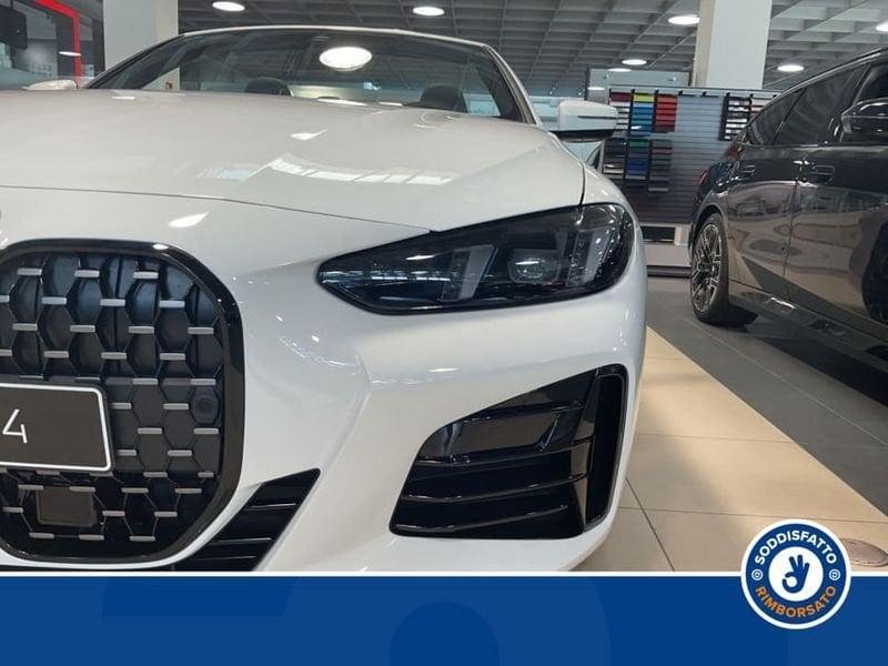 BMW Serie 4 Cabrio 420d M Sport Pro