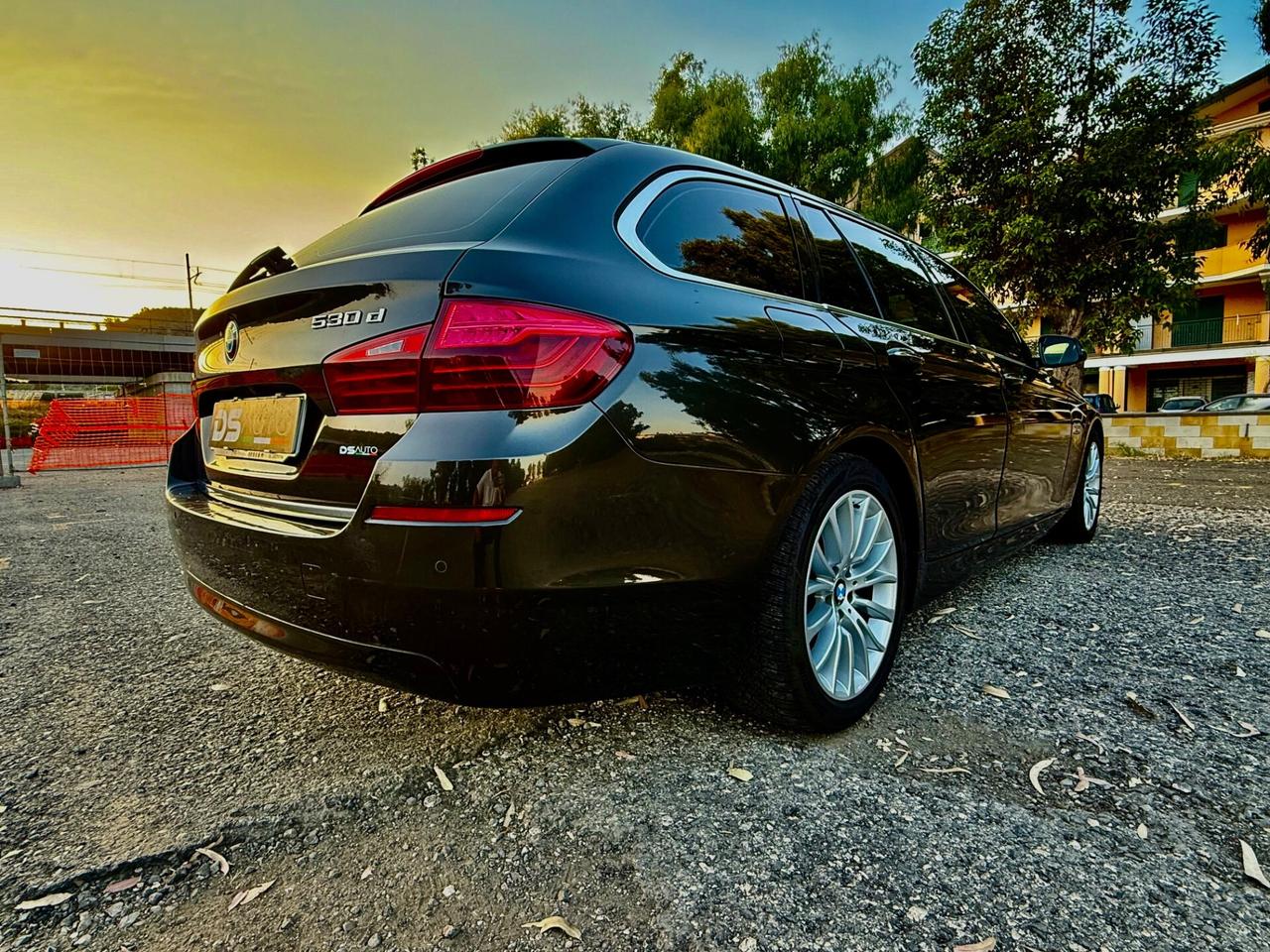 BMW 530d xDRIVE 258CV TOURING LUXURY