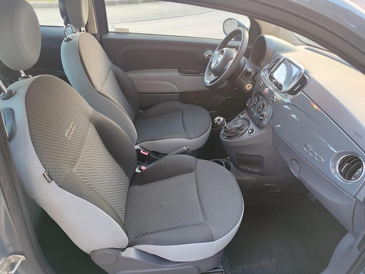 Fiat 500 1.2 BENZ.69CV 2017 ( KM 86600)