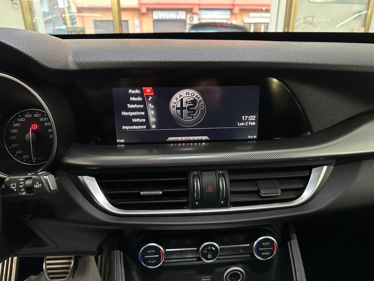 Alfa Romeo Stelvio 2.2 Turbodiesel 210 CV AT8 Q4