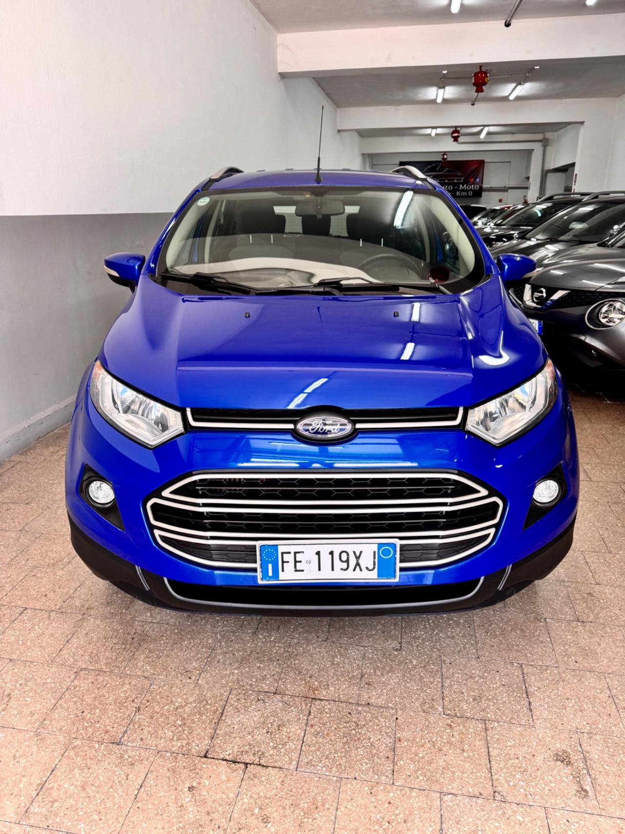 Ford EcoSport 1.5 TDCi 95 CV Titanium - 10/2016
