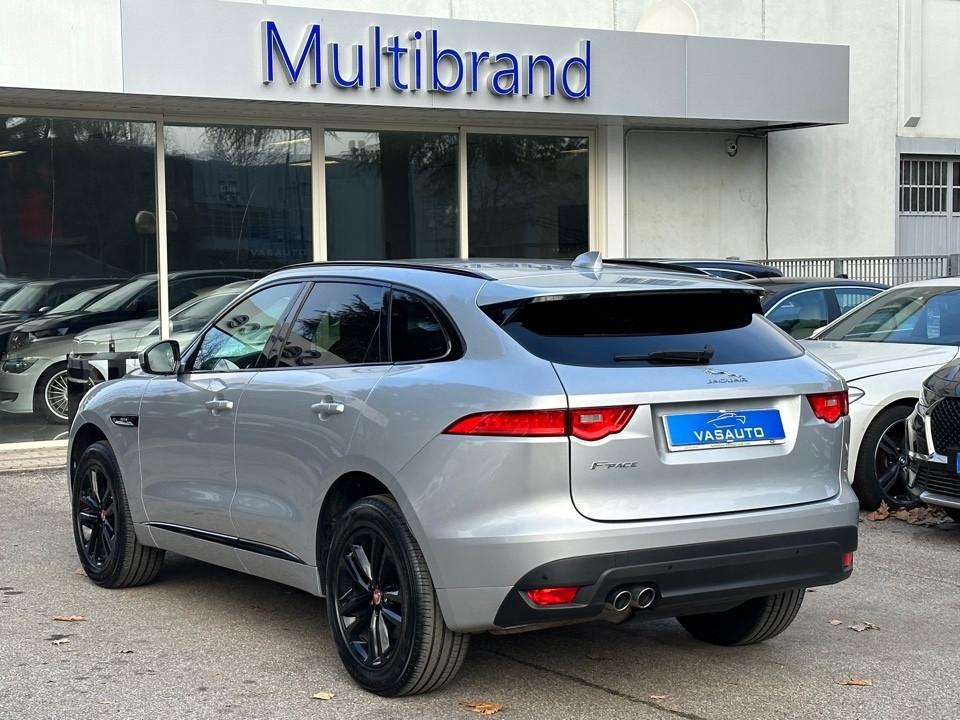 Jaguar F-Pace 2.0 D 180 CV AWD aut. R-Sport