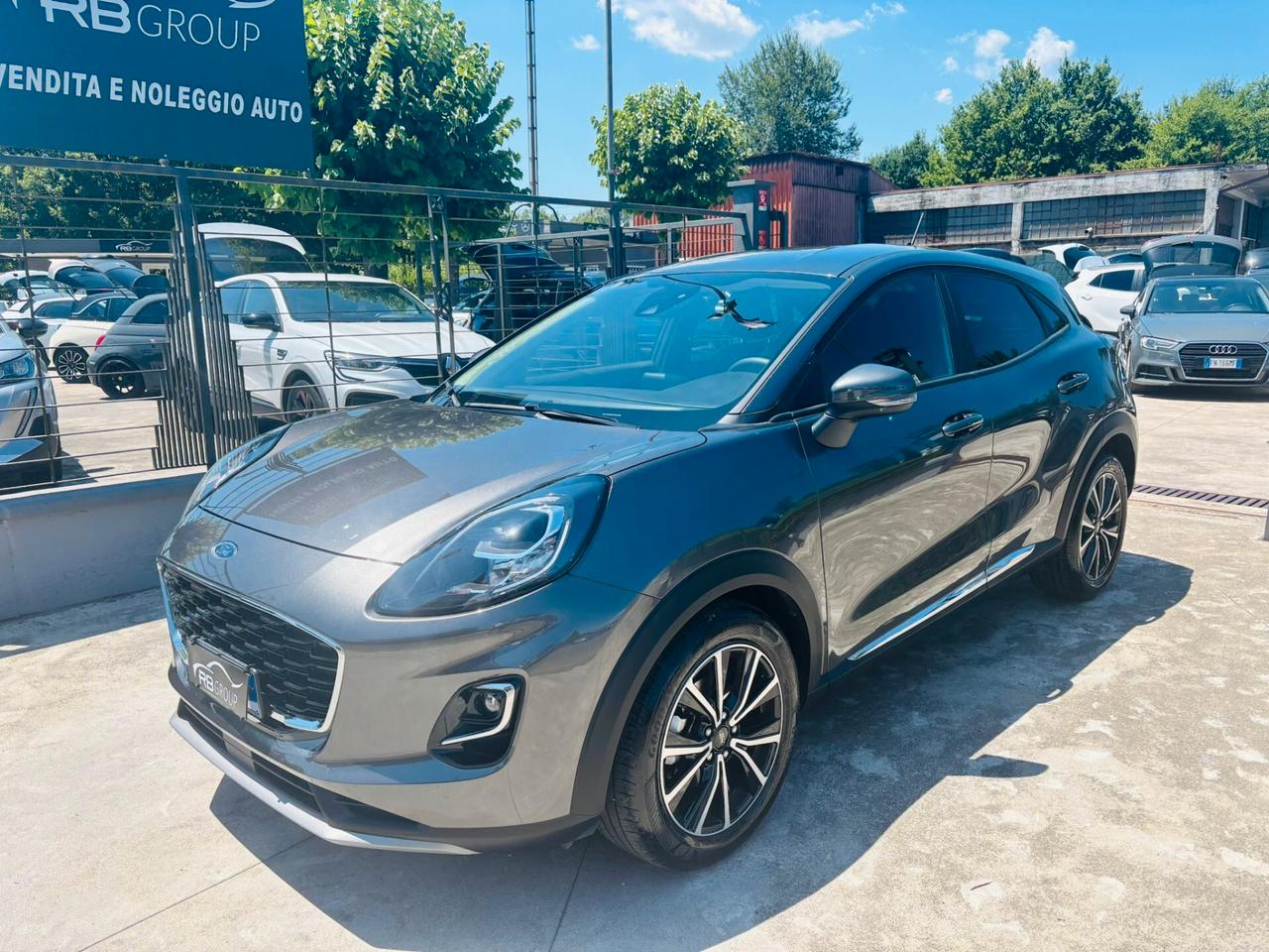 Ford Puma 1.0 EcoBoost Hybrid 125 CV S&S ST-Line Design
