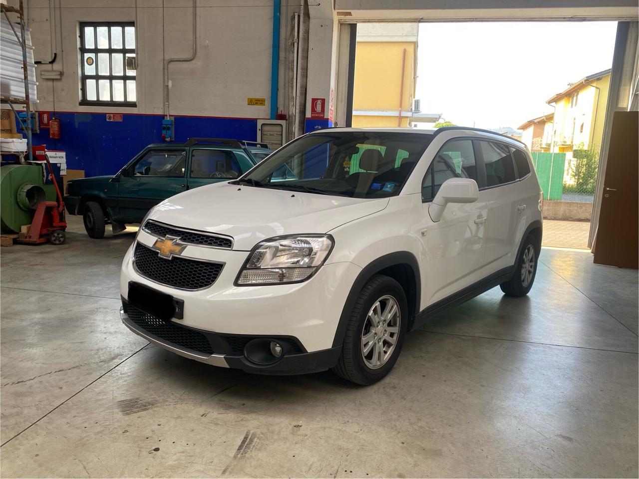 Chevrolet Orlando 1.8 GPL 7 posti