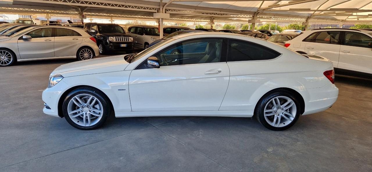 Mercedes C 220 CDI Coupé Avantgarde