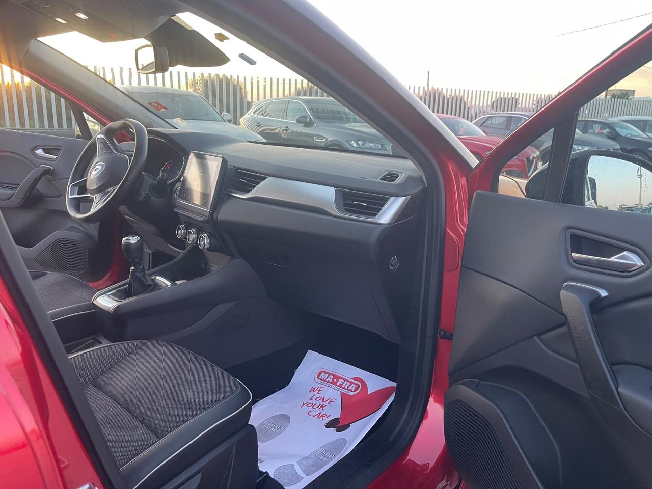 RENAULT CAPTUR 1.0 TCE GPL INTENS FULL LED MY22