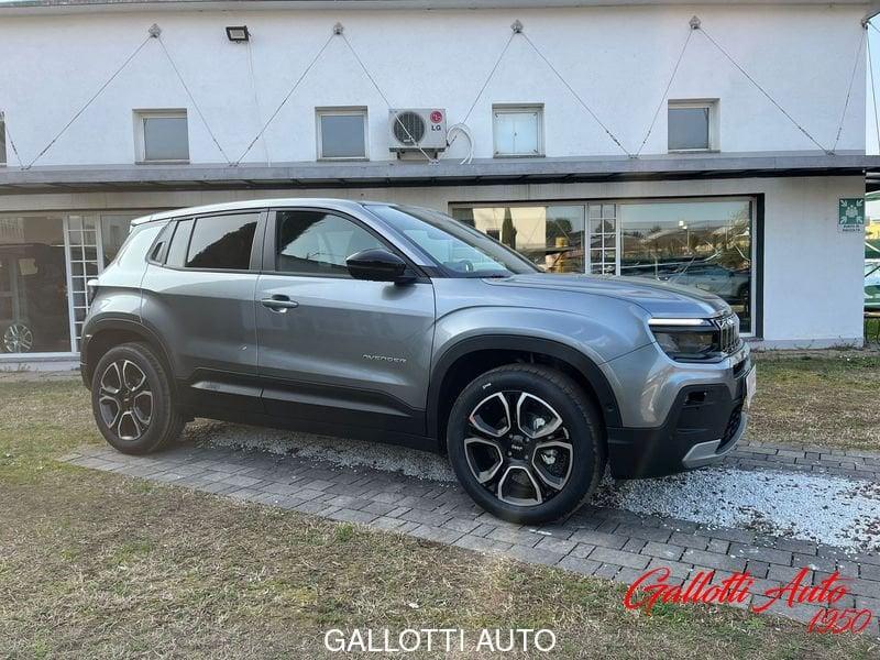 Jeep Avenger 1.2 Turbo Summit