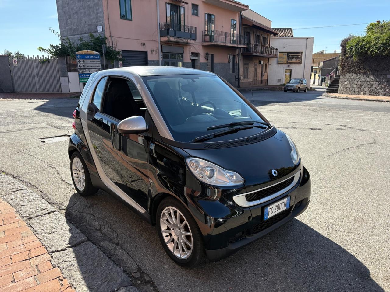 Smart ForTwo 1000 52 kW coupé passion