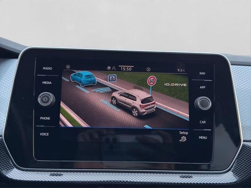 Volkswagen T-Cross 1.5 TSI 150cv DSG Life GOAL LED GARANZIA ESTESA