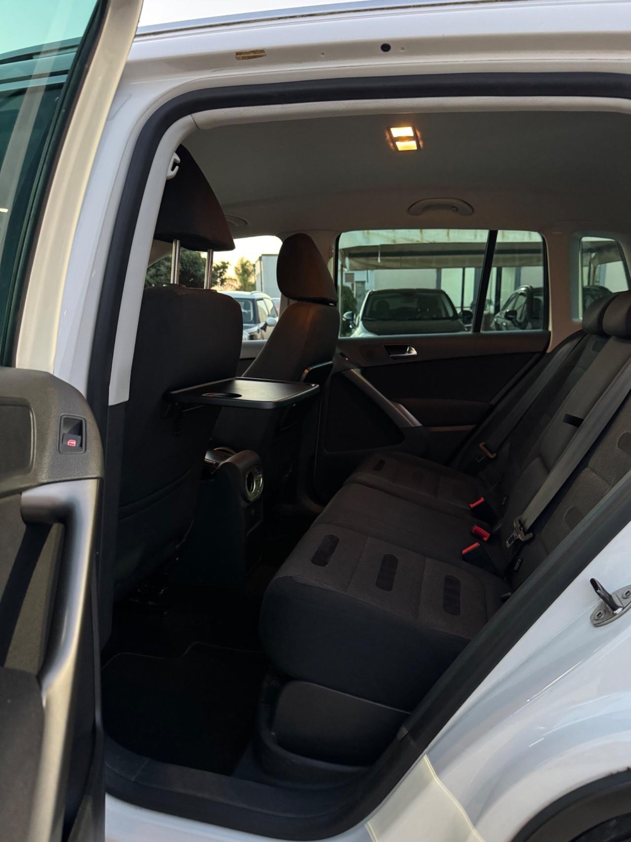 Volkswagen Tiguan 2.0 TDI DPF 4MOTION Sport & Style