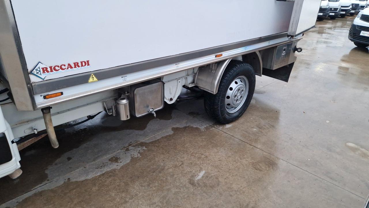 FIAT DUCATO CASSA FRIGO DOPPIA TEMPERAT. ATP - 20 G°