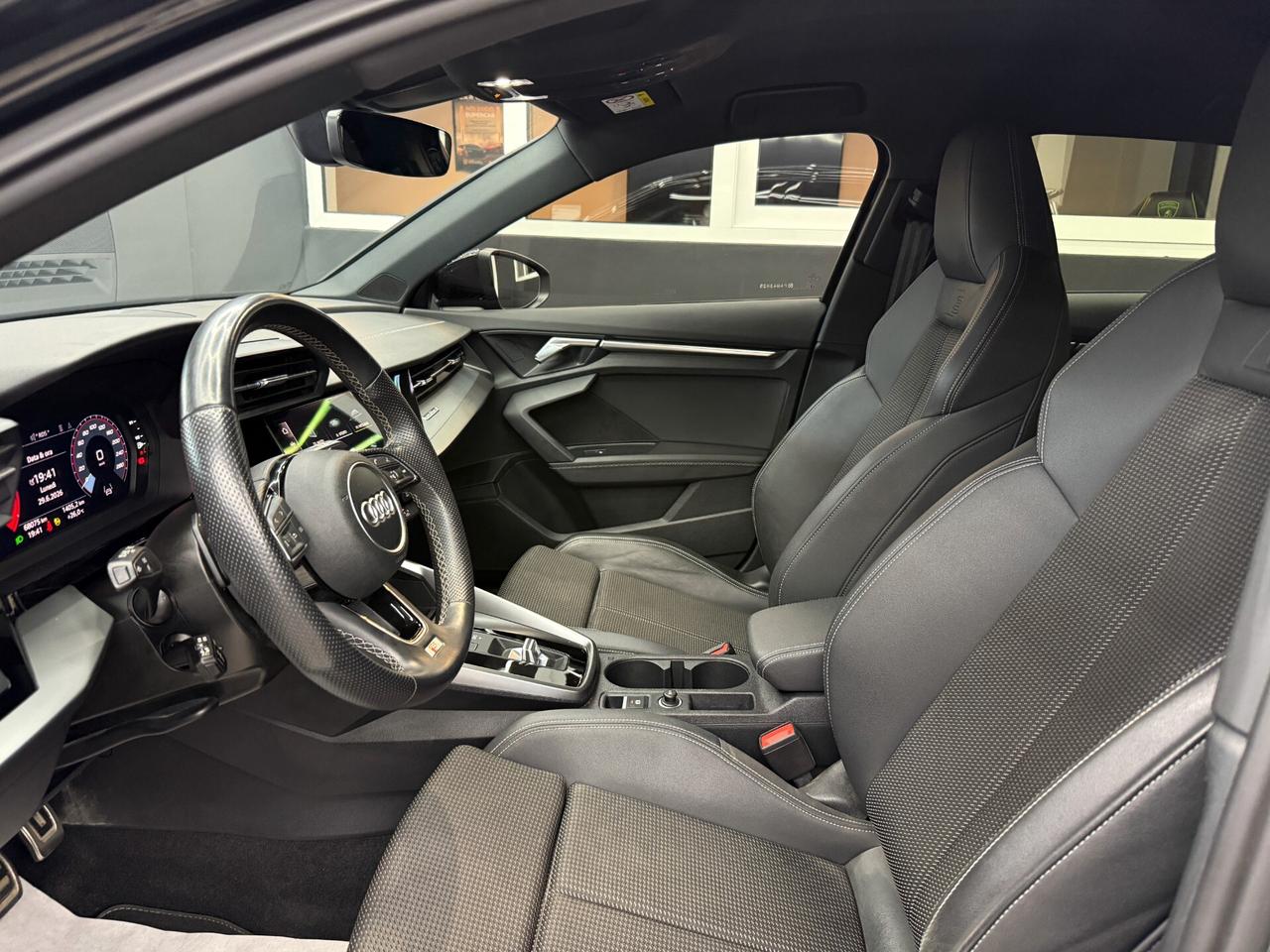 AUDI A3 40 TDI 200CV QUATTRO S LINE S-TRONIC
