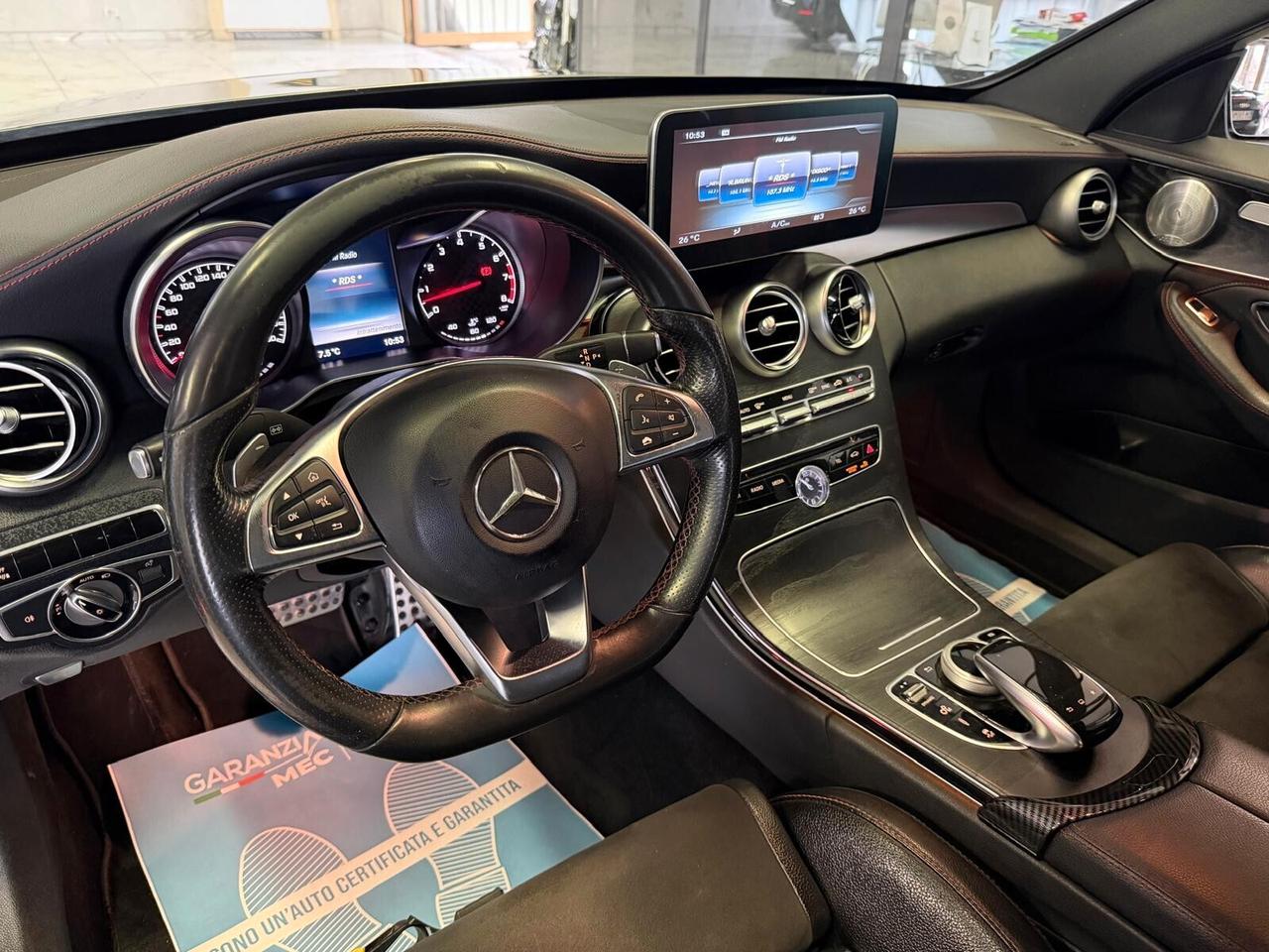 Mercedes-benz C 43 AMG +Tetto panoramico+sedili sportivi