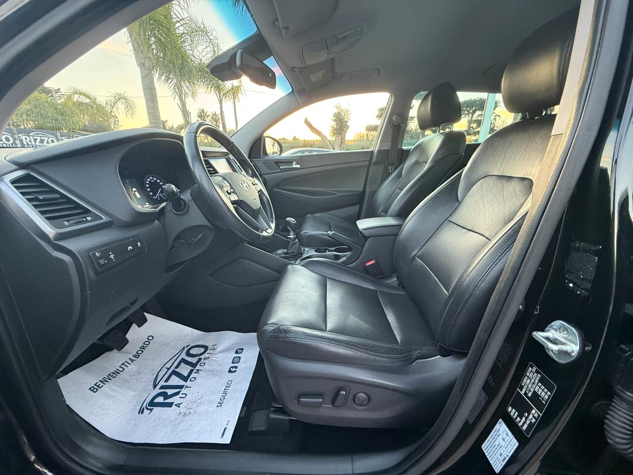 Hyundai Tucson 1.7 CRDi XPossible Pelle Navi Camera Led 10/2017