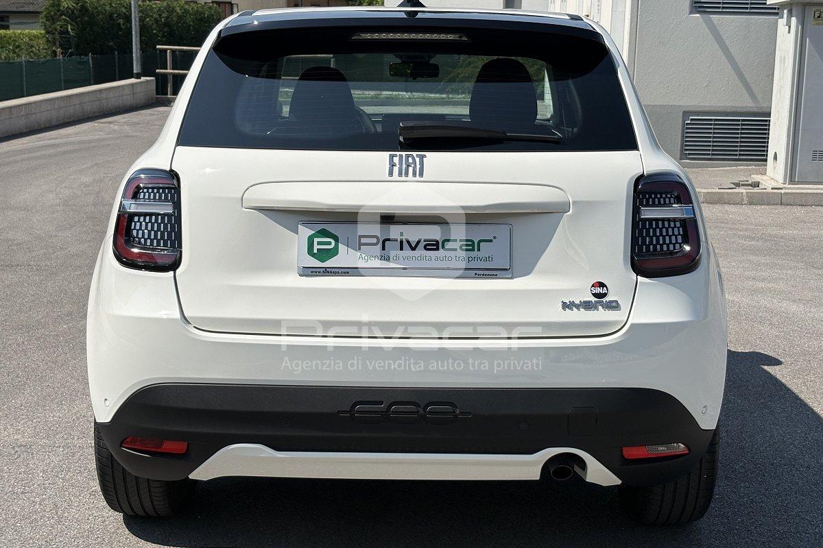 FIAT 600 Hybrid 100 CV DCT MHEV