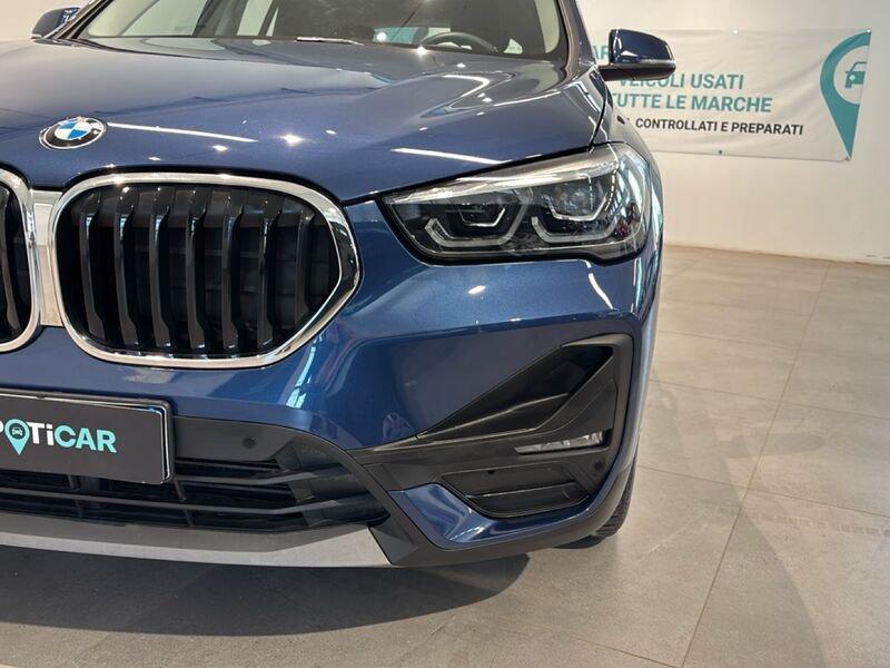 BMW X1 xDrive 20d Business Advantage automatico