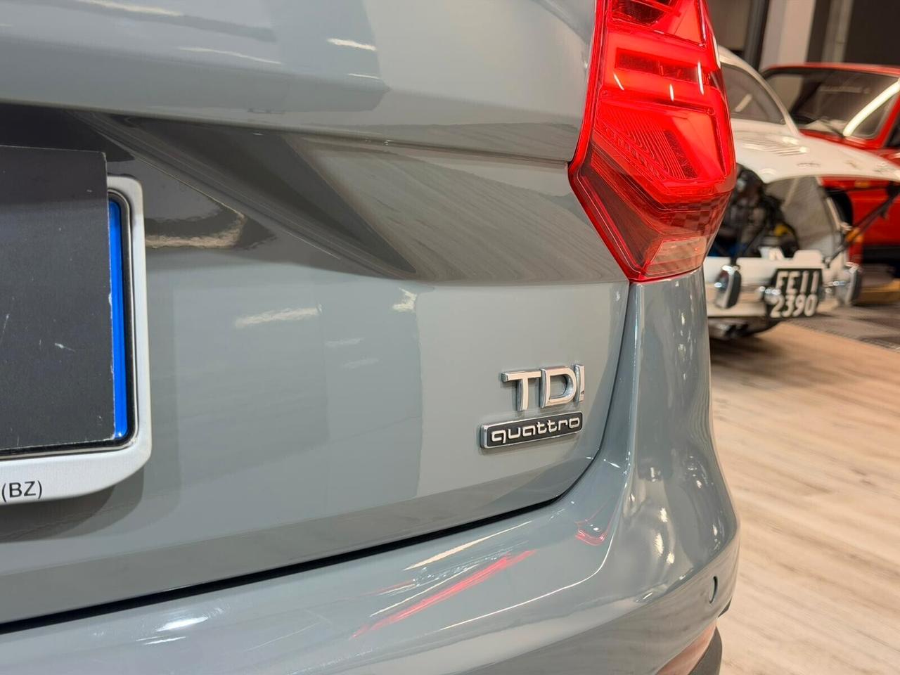 AUDI Q2 2.0TDI 150CV QUATTRO S-TRONIC 2017 GANCIO TRAINO