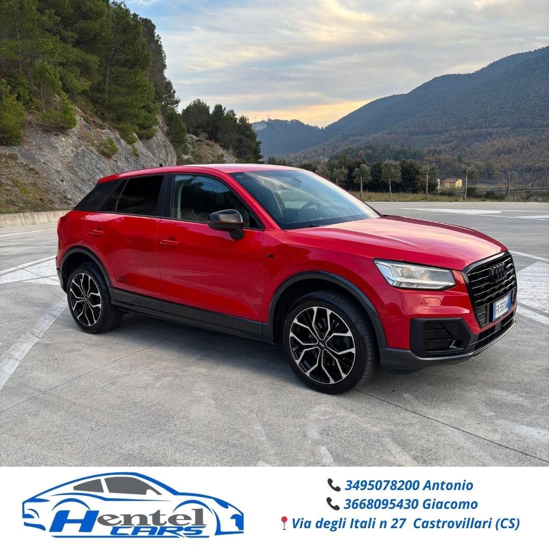 AUDI Q2 RED SPORT EDITION 1.6 TDI