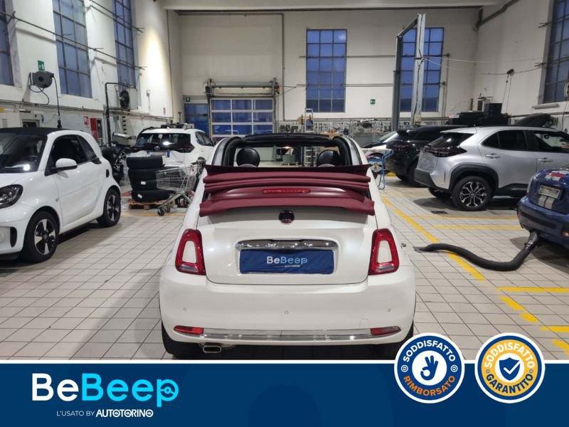 FIAT 500C 1.2 LOUNGE 69CV MY18