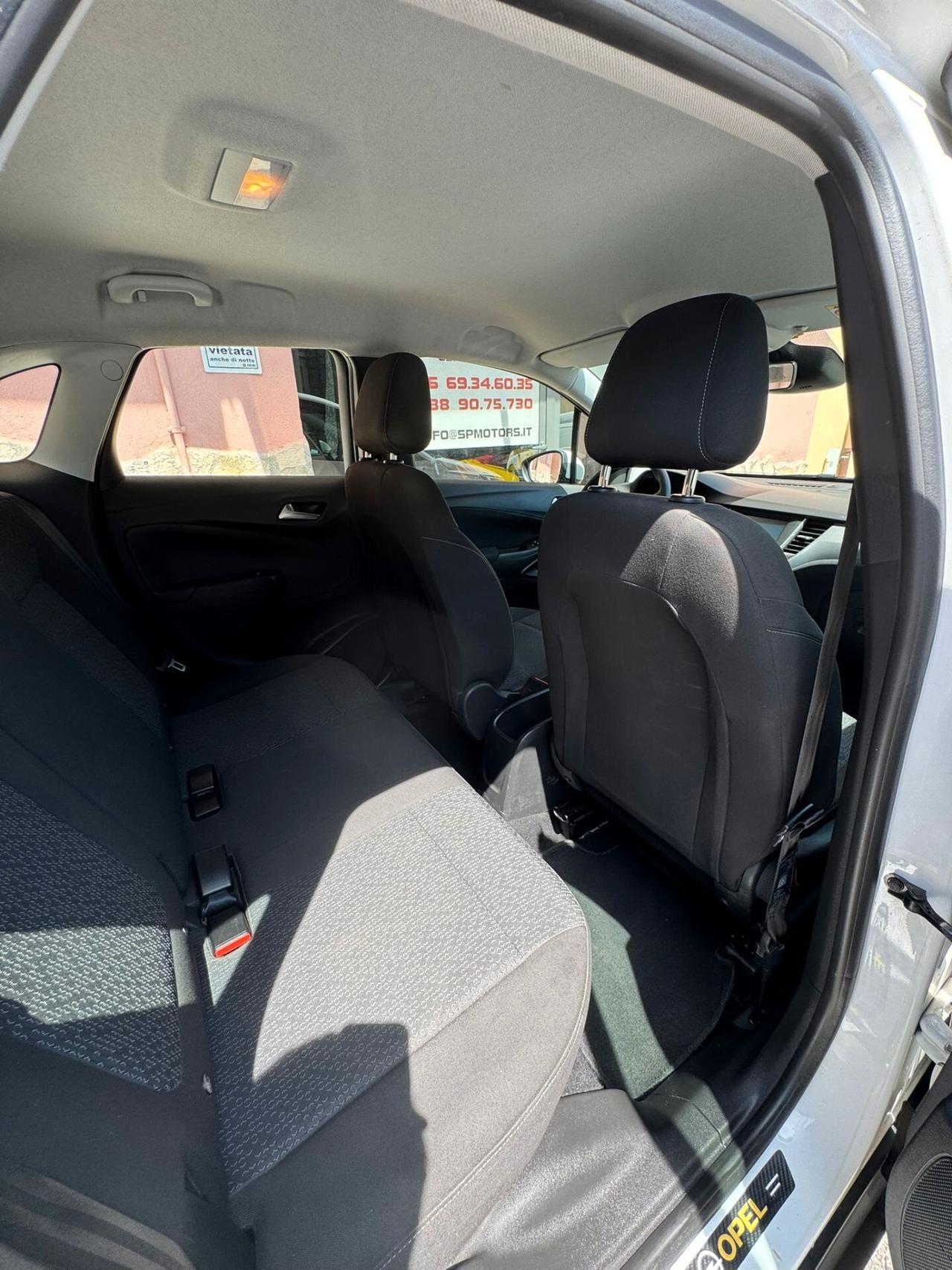 Opel Crossland X 1.2 12V Innovation 83 cv, UNIPRO, TAGLIANDI OPEL, OK NEOPAT., NO VINCOLI, PERFETTA
