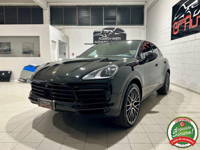 PORSCHE Cayenne Coupé 3.0 V6 *TETTO PANO*ACC*SPORT CHRONO*22"*